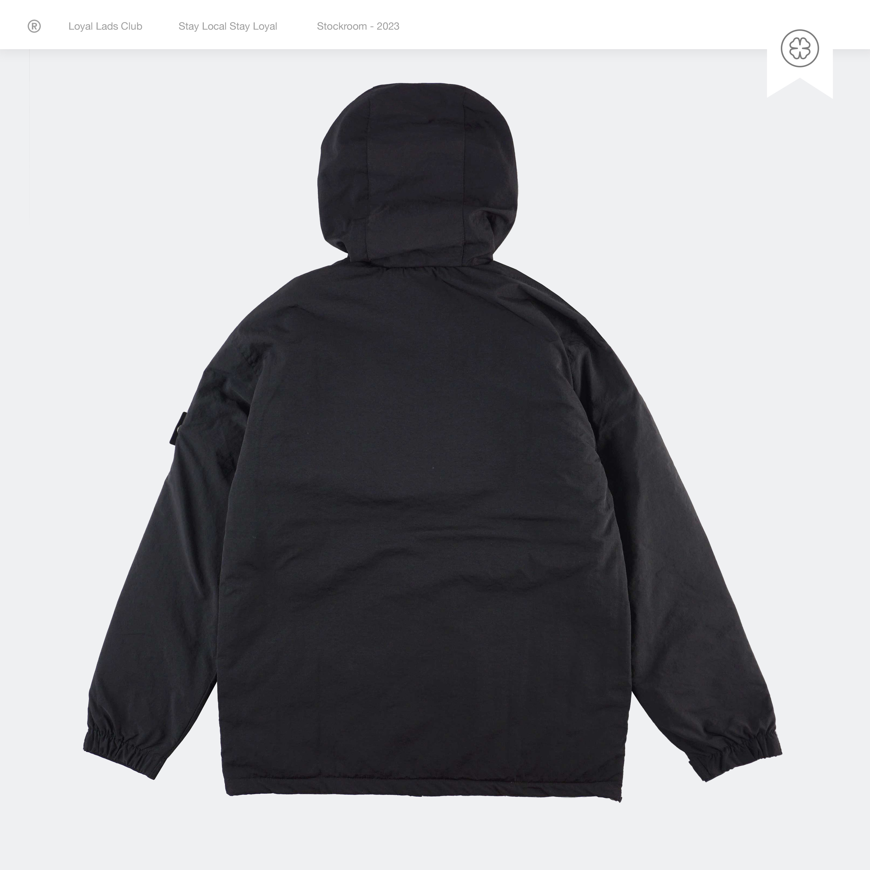 Parka - Military Black - Thumbnail 2